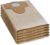Parkside Original Staubsaugerbeutel 5er Pack für LIDL Nass-/Trockensauger PNTS 1400, 1500 A1, B1, B2, B3, C1, C3, D1, E2, C4, F2