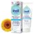 Baby 2-in-1 Shampoo & Duschgel | pH-neutral | Sanfte Babypflege mit 6 natürlichen Ölen: Sojaöl, Sonnenblumenöl, Leindotteröl, Aprikosenkernöl, Vitamin E & Provitamin B5 | 200 ml
