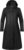 rhythm of the rain Langer Damen-Regenmantel, Windjacke, wasserdichte Regenjacke, gefütterter Outdoor-Parka