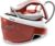 Tefal SV8110 Express Power Dampfbügelstation, 420 g/min Dampfstoß, 120 g/min kontinuierliche Dampfleistung, Smart Temp-Technologie, Kalksammler, XL-Wassertank, Terrakotta/Weiß