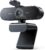 EMEET Nova 4K Webcam, 4K-Webcam mit 2 Mikrofonen mit Geräuschunterdrückung, Ultra-HD-Webcam mit 73° Weitwinkel und Objektivabdeckung, PDAF-Autofokus, Webcam für Mac, Laptop, Zoom, Teams