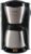 Philips HD7546/20 Gaia Filterkaffeemaschine mit Thermokanne, Schwarz/Metall