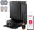 roborock Qrevo Edge 2 Set Saugroboter mit Wischfunktion&Hebarem Wischmopp, 25.000 Pa, Anti-Tangle, ultraflach 7,98 cm, 80 °C Heißwasser-Moppwäsche, FlexiArm-Technologie, AI-Hinderniserkennung(Schwarz)