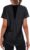 Jlowesun Damen-Sportoberteil, kurzärmelig, leicht, atmungsaktiv, funktionell, mit Mesh im Rücken, Rundhalsausschnitt, lang, geeignet für Fitness, Laufen, Yoga