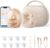 Tragbare Milchpumpe S2 Pro von eufy, sanfte Wärmemassage mit HeatFlow™ 2.0 und VibraPump™, Nippellicht, App-Steuerung, Füllstandsalarm, kabelloses Ladeetui, 7 Tage Akkulaufzeit, freihändiges Abpumpen