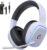 Gvyugke Kabelloses Gaming-Headset mit Mikrofon für PS5/PS4/PC/Switch/Mac, 2,4 GHz & BT 5.3 Wireless (≤20 ms) & 3,5-mm-Kabel-Kopfhörer, Mikrofon mit Geräuschunterdrückung, 7.1 Surround, 70-Stunden-Akku, RGB, faltbar