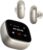 Anker Soundcore Liberty 5 Pro Max Noise-Cancelling Kopfhörer, In-Ear-Kopfhörer Bluetooth, klare Anrufe, KI-Diktiergerät für Meetings vor Ort, 1,78″ AMOLED, ANC an 6,5h/28h, 5 Min. = 4h,Sprachsteuerung