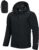 Outdoor Ventures Regenjacke Herren, wasserdichte, atmungsaktive, verstaubare Fahrradjacke, leichte Windjacke für Freizeit, Wandern, Camping