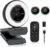 Angetube 60FPS 1080P Webcam mit Ringlicht, PC-Kamera mit 5-fachem Digitalzoom und Fernbedienung, integrierten Dual-Noise-Cancelling-Mikrofonen und Sichtschutzabdeckung, für PC, Computer, Laptop, Mac, Desktop