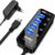 USB-Hub mit Netzteil, atolla USB 3.0 Hub aktiv mit 4 Ports SuperSpeed-Datenübertragung und Switch, USB-Splitter mit intelligentem Ladeanschluss und 15 W (5 V/3 A) Netzteil-Adapter