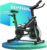 DMASUN Leises Ergometer-Heimtrainer-Fahrrad mit 0-100 % Widerstand, Display & Tablet-Halterung, Cardio-Training-Indoor-Cycling-Fahrrad mit bequemem Sitz, bis zu 160 kg