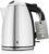 WMF Stelio Wasserkocher Edelstahl, 1,7l, mit Filter, 2400W, kabellos, beleuchtete Wasserstandsanzeige, Kalkwasserfilter, Cromargan matt