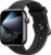 Smartwatch Damen Herren, 1,85 Zoll HD Display Smartwatch mit Telefonfunktion, 140+ Sportmodi, Fitness-Tracker mit Schrittzähler, Vatertagsgeschenk Geschenke für Papa, IP68 Fitnessuhr für iOS, Schwarz