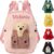 Allgemeiner personalisierter Kinderrucksack, gestickter Name, geeigneter Kinderrucksack für Mädchen, Jungen, geeignet für Kindergarten, Kindergarten und Schule, personalisierte Geschenke für den Schulanfang