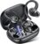 Jesebang Bluetooth-Kopfhörer, Sport-In-Ear-Kopfhörer, kabellos, Bluetooth 5.4 mit HD-Mikrofon, hervorragender Klang, 40 Stunden Spielzeit, bequeme Passform, Dual-LED-Display, IP7-wasserdichte Ohrhörer mit Ohrbügeln