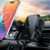 Handyhalterung Auto mit Ladefunktion 15W Qi Ladestation Auto Wireless Charger Autohalterung