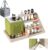 Givilio Tonie-Regal, magnetische Leitern, für Tonie-Figuren-Wandregale, für Toniebox-Regal, Audio-Spielzeug-Figuren-Halter, Organizer, kompatible Ladestation, mit einer Tragetasche