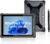 Robustes Tablet M10J, 10,1 Zoll Windows 11 Pro Robustes Tablet, 8 GB + 128 GB, Intel N5100, IP65 wasserdicht, 5000 mAh, 4G LTE GPS Industrie-Außen-PC für Bauarbeiten