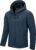 33.000ft Softshelljacke Herren, wasserdicht, winddicht, Funktionsjacke, atmungsaktive Übergangsjacke, leichte Fahrradjacke mit Kapuze, ohne Fleecefutter