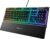 SteelSeries Apex 3 Gaming-Tastatur, 10-Zonen-RGB-Beleuchtung, hochwertige magnetische Handballenauflage.