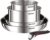 Tefal Ingenio Emotion L897S5 5-teiliges Topf- und Pfannenset, abnehmbarer Griff, stapelbar, platzsparend, Induktionstopfset mit Titan-2-fach-Antihaftbeschichtung, einfach zu bedienen und zu reinigen