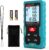 Kiprim Laser-Entfernungsmesser LD50E, hohe Genauigkeit, 50 m, Laser-Maßband, kompaktes Lasermessgerät mit großem hintergrundbeleuchtetem LCD-Display, ft/m/in-Umschaltung, Wasserwaage