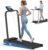 Laufband für Zuhause, faltbar, 4-in-1-Walking-Pad mit Neigung, 3,0 PS, klappbares Laufband für Zuhause & Büro mit LED-Display, leises Schreibtisch-Laufband mit App, bis zu 150 kg, keine Installation
