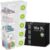 SmartStore – 10 x Aufbewahrungsbox mit Deckel, Classic 3 L (21 x 17 x 15 cm), stapelbare Box mit Deckel, lebensmittelechte Kunststoffbox, Kunststoffbox mit Deckel und verstärkten Ecken