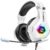Ozeino Gaming-Headset für PS4/PS5/PC/Xbox 360 mit 3D-Surround-Sound, Headset mit Mikrofon, Kopfhörer, Geräuschunterdrückung, RGB-Lichter für Gamer