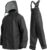 Wasserdichter Regenanzug für Herren – Regenjacke & Regenlatzhose mit abnehmbarer Kapuze, robuste PU-Arbeitskleidung für Bau, Industrie, Angeln