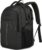 Großer Laptop-Rucksack für Herren, 17 Zoll, Laptoptasche für Schule, Arbeit, mit USB-Ladeanschluss, wasserdicht, für Geschäftsreisen, Notebook-Tasche, Schulrucksack für Männer, Frauen, Jungen, Teenager, Schwarz
