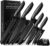 Home Hero Messerset mit Messerschärfer – Scharfe Küchenmesser Set – Steakmesser Messerblock Kochmesser Set Edelstahl Messer Set