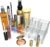 Kosmetik-Organizer / Make-Up-Organizer aus Acryl – kompakt, transparent – ​​17,5 x 9,5 x 6,6 cm – für Make-up & Kleinteile
