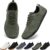 Geweo Barfußschuhe Damen Herren Barfußschuhe Laufschuhe Barfußsneaker Breite Zehenbox Zero-Drop-Sohle Leicht Atmungsaktiv Rutschfest Größe 37-47