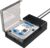 SABRENT Festplatten-Dockingstation für 2,5″/3,5″ SATA HDD & SSD USB-A 5 Gbit/s – Externes Festplattengehäuse USB 3.0 – Dockingstation ohne Festplatte (EC-DFLT)