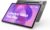 Lenovo Idea Tab Pro Tablet, 12,7 Zoll 3K-Display, MediaTek Dimensity 8300, 8 GB RAM, 256 GB eMMC-Speicher, Android, Luna Grey, inklusive Tab Pen Plus