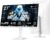 Minifire Monitor 27 Zoll Gaming Monitor 4K: Dual Mode (UHD 160Hz / FHD 320Hz), 1ms, HDR 400, IPS, Adaptive Sync, Höhenverstellbar, HDMI 2.1, DP 1.4, Lautsprecher, Pip/PBP (MFG27D1U)