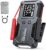 Starthilfe-Powerbank 8000 A, 12-V-Batterie-Booster (bis zu 9 l Benzin und 7 l Diesel), Auto-Starthilfe mit integriertem Starthilfekabel, LED-Lampe und Display – ideal für SUVs, Motorräder, Rasenmäher