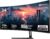 Minifire 34-Zoll UWQHD gebogener Gaming-Monitor, 165 Hz (DP), 3440 x 1440, gebogen 1500R, 1 ms (MPRT), 100 Hz (HDMI), AMD FreeSync, VA-Panel, 2xHDMI 2.1(TMDS)/1xDP 1.4 Anschlüsse (MFG34C5Q DP-Kabel im Lieferumfang enthalten)