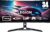 Lenovo Legion R34w-30 | 34 Zoll UWQHD gebogener Gaming-Monitor | 3440 x 1440 | 180Hz | 350 Nits | 0,5 ms Reaktionszeit | VA-Panel | HDMI | DisplayPort | AMD FreeSync Premium | Blendfrei | 8,1 kg | Schwarz