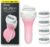 Wilkinson Sword Intuition 2-in-1 Soap and Shave Pflegender Damenrasierer, integrierte vegane Seife, XL-Packung, Damenrasiergriff plus 5 Ersatzklingen