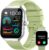 Jugeman Herren Smartwatch mit Telefonfunktion, 1,96 Zoll Fitnessuhr mit Herzfrequenz-Schlafmonitor Schrittzähler Fitness-Tracker IP68 wasserdichte Smartwatch mit 113+ Sportmodi, Sportuhr für