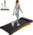 HomeFitnessCode Laufband mit Neigung für Zuhause – Walking Pad Laufpad mit Steigung Walkpad Untertisch Elektrisch 1-8 KMH Mini Walking Klein Band Gehband