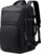 Handgepäck-Rucksack, Herren Damen, erweiterbarer wasserdichter Reiserucksack, Kofferrucksack mit USB-Schnittstelle, Laptop-Rucksack für 15,6-Zoll-Laptop, ein Rucksack für Business, Arbeit und Schule