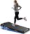 UMAY Laufband für Zuhause klappbar, Laufband mit Steigung für Zuhause 15%, Walking Pad mit Steigung max. Belastung 136 kg, Fernbedienung und LED-Anzeige