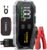 YUSMAN Starthilfe-Powerbank für Autos | 8000 A Autobatterie-Booster für alle Fahrzeuge und 10,0 l Diesel mit LED-Taschenlampe, großem Display und Starthilfekabel – ideal für SUVs, Motorräder, Rasenmäher
