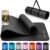 KG Physio rutschfeste Yogamatte mit Schultergurt – Gymnastikmatte für Yoga, Heimtraining, HiiT und Pilates – Fitnessmatte, Sportmatte, Yogamatte rutschfest, 183 cm x 60 cm x 8 mm