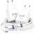 45W USB C Ladegerät mit Kabel (2M + 3M), Typ C Schnellladegerät mit Ladekabel lang für iPhone, Typ C Netzteil, USB-C Steckeradapter für Apple iPhone 17 Pro Max/17 Air/16e/15 Plus, iPad