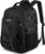 Extra großer Rucksack Herren, 55 l, wasserdicht, 18,4 Zoll Laptoptasche, Arbeits-Laptop mit USB-Ladeanschluss, Diebstahlschutz, Geschäftsreise, Schulrucksack für Männer, Frauen, Jungen, Teenager, Schwarz