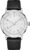 Boyarca Vintage-Mechanische Uhr mit gewölbtem Glasspiegel und 40-mm-Gehäuse. Lässige, minimalistische mechanische Armbanduhr mit Handaufzug für Damen und Herren